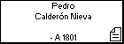 Pedro Calderón Nieva