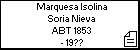 Marquesa Isolina Soria Nieva