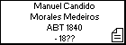 Manuel Candido Morales Medeiros