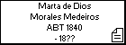 Marta de Dios Morales Medeiros