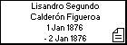 Lisandro Segundo Calderón Figueroa