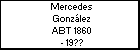 Mercedes González