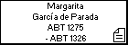 Margarita García de Parada