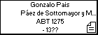 Gonzalo Pais Páez de Sottomayor y Maldonado