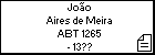 João Aires de Meira