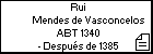 Rui Mendes de Vasconcelos