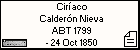 Ciríaco Calderón Nieva