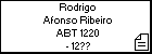 Rodrigo Afonso Ribeiro