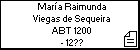 María Raimunda Viegas de Sequeira