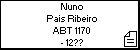 Nuno Pais Ribeiro