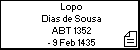 Lopo Dias de Sousa