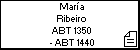María Ribeiro