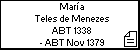 María Teles de Menezes