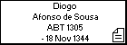 Diogo Afonso de Sousa