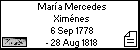 María Mercedes Ximénes