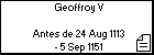 Geoffroy V 