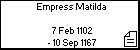 Empress Matilda 