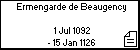 Ermengarde de Beaugency 