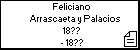 Feliciano Arrascaeta y Palacios
