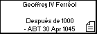 Geoffrey IV Ferréol 