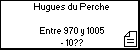 Hugues du Perche 