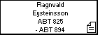 Ragnvald Eysteinsson