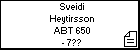 Sveidi Heytirsson
