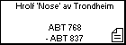 Hrolf 'Nose' av Trondheim 
