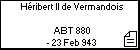 Héribert II de Vermandois 