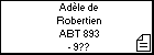 Adèle de Robertien