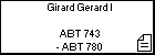 Girard Gerard I 