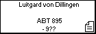 Luitgard von Dillingen