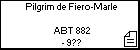 Pilgrim de Fiero-Marle
