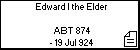 Edward I the Elder 