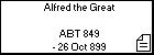 Alfred the Great 