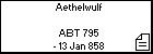 Aethelwulf 