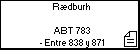 Rædburh 
