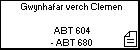 Gwynhafar verch Clemen 