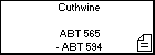 Cuthwine 