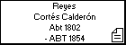 Reyes Cortés Calderón