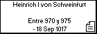 Heinrich I von Schweinfurt 