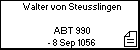 Walter von Steusslingen 