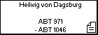 Heilwig von Dagsburg 