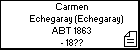 Carmen Echegaray (Echegaray)
