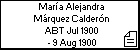 María Alejandra Márquez Calderón