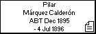 Pilar Márquez Calderón