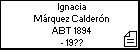 Ignacia Márquez Calderón