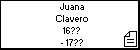 Juana Clavero