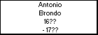Antonio Brondo