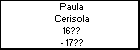 Paula Cerisola